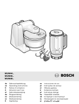 Bosch MUM4625/02 User manual