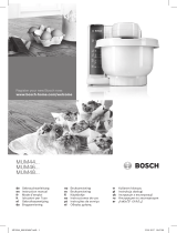 Bosch MUM 4407 User manual