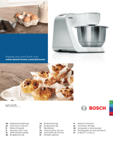 Bosch MUM54G00/06 User manual