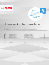 Bosch MUM56320CH/06 User manual