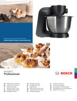 Bosch MUM57B22/02 User manual
