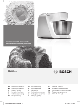 Bosch MUM58244/02 User manual