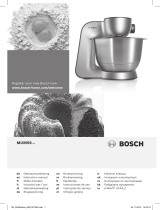 Bosch MUM59343/02 User manual
