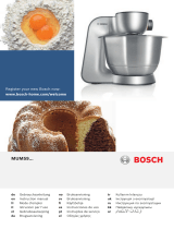 Bosch MUM59363/02 User manual