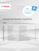 Bosch MUM5934D/06 Owner's manual