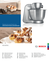 Bosch MUM59M55/05 User manual