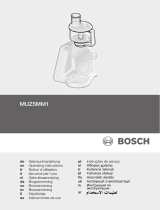Bosch MUZ5MM1(00) User manual
