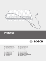 Bosch PFB3060/01 Owner's manual