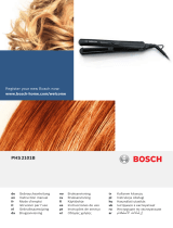 Bosch PHS2101B User manual