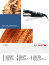 Bosch PHS2560/01 User manual