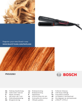 Bosch PHS5263/01 User manual