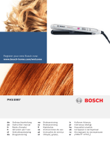Bosch PHS5987S/01 User manual