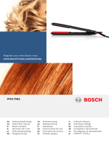 Bosch PHS 7961 Owner's manual