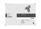 Bosch PSR 10.8 LI-2 Owner's manual