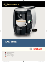 Bosch TAS 40 Serie User manual