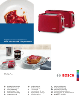 Bosch TAT3A004/01 User manual