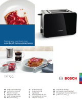 Bosch TAT7203 User manual