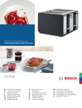 Bosch TAT7S45(00) User manual