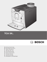 Bosch TCA54F9/01 User manual