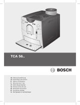 Bosch tca 5601 5608 Owner's manual