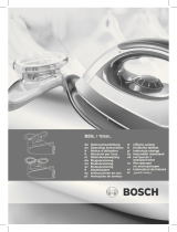 Bosch TDS2549/01 Owner's manual
