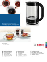 Bosch TWK70A03/01 User manual