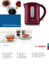 Bosch TWK7601/01 User manual