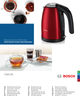 Bosch TWK7808/02 User manual