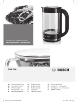 Bosch TWK70A03 User manual