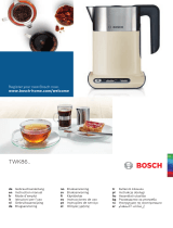 Bosch TWK8613P/01 Owner's manual