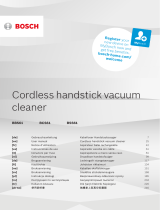 Bosch Unlimited Serie|6 BCS611AM User manual