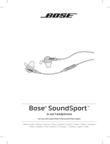 Bose MediaMate® computer speakers Owner's manual