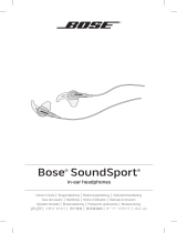 Bose SoundTrue® Ultra in-ear headphones – Samsung and Android™ devices Owner's manual