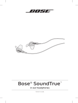 Bose SoundTrue in-ear User manual