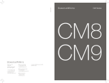 Bowers & Wilkins CM9 Owner's manual