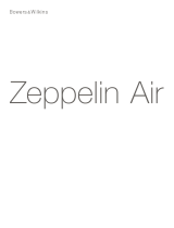 B W Zeppelin Air Owner's manual