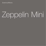 Bowers-Wilkins Zeppelin Mini Owner's manual