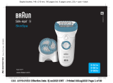 Braun 9-961e Legs & Body User manual