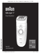 Braun Silk-Epil 7 Dual 7891 Wet & Dry User manual