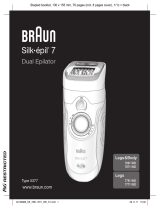 Braun Dual Epilator, Legs & Body 7891 WD, 7871 WD, Legs 7791 WD, 7771 WD, Silk-épil 7 User manual