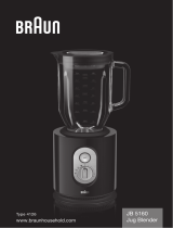 Braun JB 5160 WH User manual