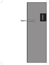 Braun MULTIMAG SlideScan 6000 Owner's manual