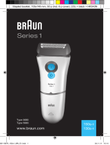 Braun Series 1 130 Specification