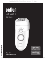Braun Silk-épil 5 5280 Specification