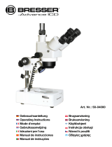 Bresser Advance ICD 10x-160x Zoom Stereo-Microscope Owner's manual