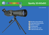 Bresser Junior Spotty 20-60x60 Spotting Scope User manual