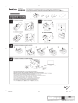 Brother RJ-3035B Quick setup guide