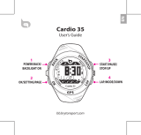 Bryton Cardio 35 Owner's manual