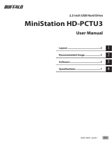 Buffalo MiniStation 1TB User manual