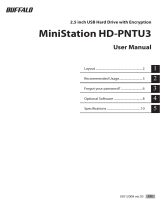 Buffalo MiniStation Plus 1TB User manual